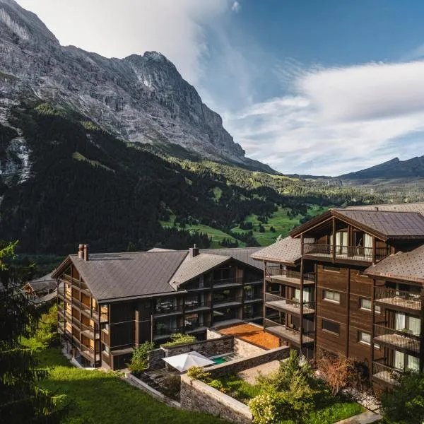 Bergwelt Grindelwald - Alpine Design Resort, hotel Grindelwaldban