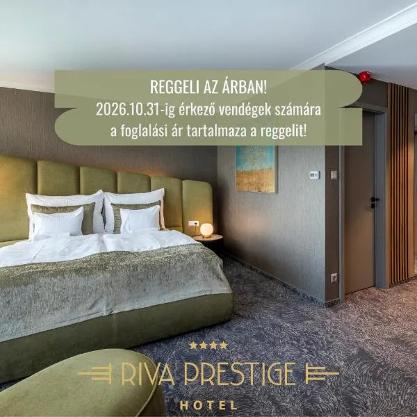 Riva Prestige Hotel, hotel u Segedinu
