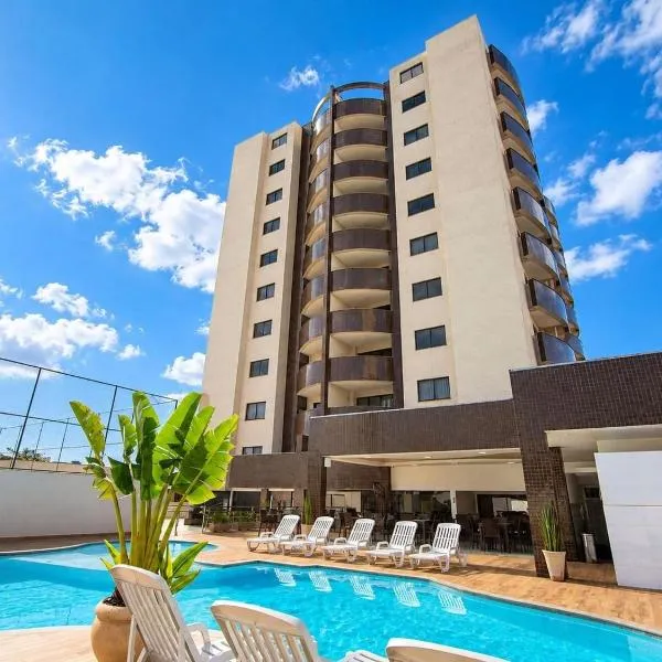 ApartDamani - Aptos por Temporada no Centro de Foz, khách sạn ở Foz do Iguaçu