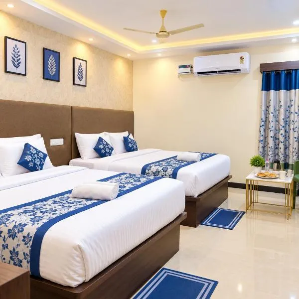 Hotel Madhavam Residency DS Tirupati, hotel en Tirupati