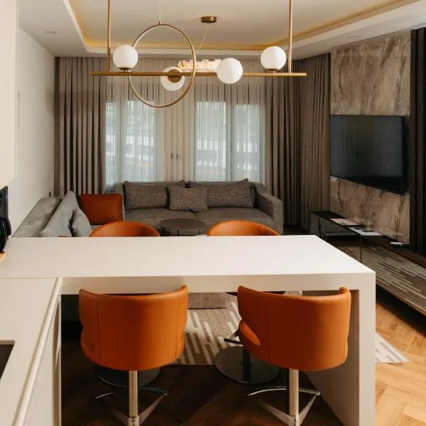 Hiper Suites Residance, hótel í Antalya