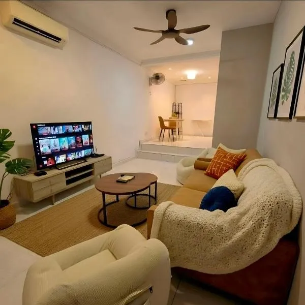 Kota Laksamana & Jonker Executive Townhouse Melaka by GGM, hotel in Malacca
