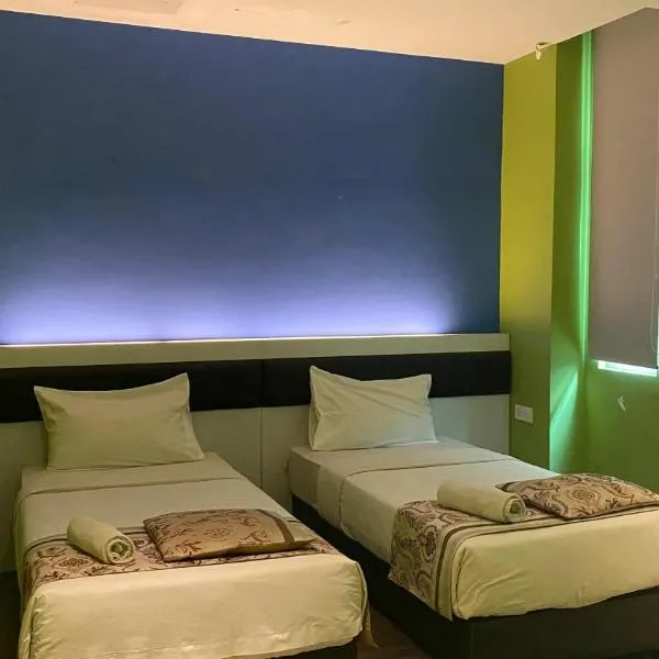 Viesnīca MLK Sentral Hotel pilsētā Melaka