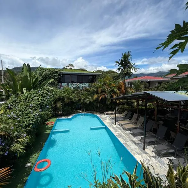 Ballena Rey Hotel: Uvita'da bir otel