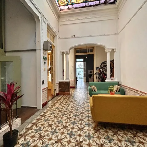 Hostel Bohemian House, hotel en Montevideo