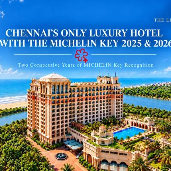 The Leela Palace Chennai, hotell i Chennai