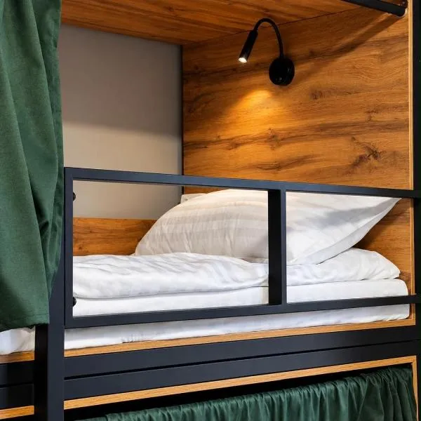 HOSTEL Q7 Almaty – hotel w mieście Ałma-Ata