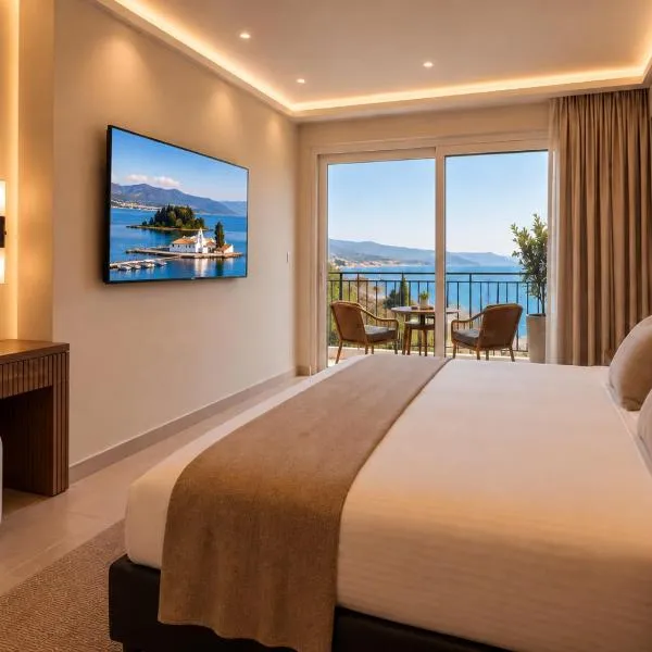Hotel Yannis Corfu, hotel a Ipsos