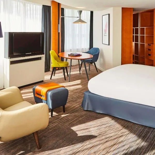Viesnīca Sofitel Luxembourg Europe Luksemburgā