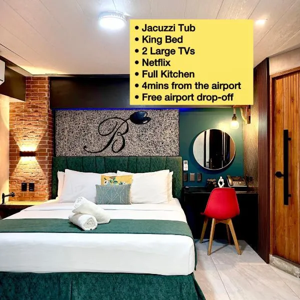 Blue Tulip - 4mins from Mactan Airport, viešbutis mieste Pusok