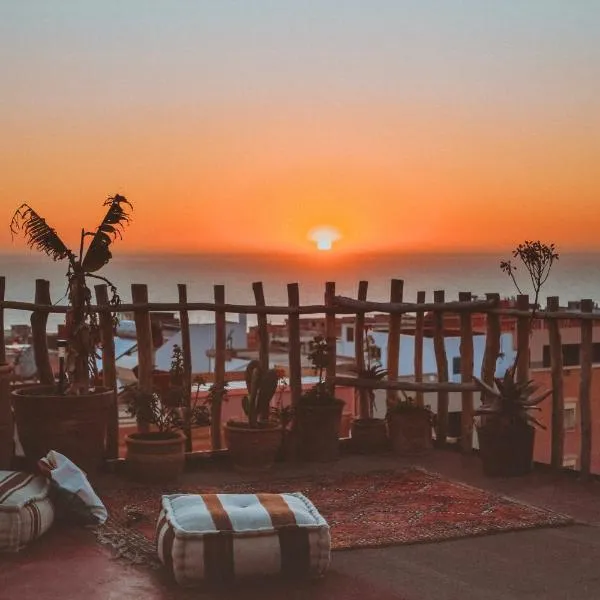Berber Waves Surf House, hotel a Tamraght Ouzdar