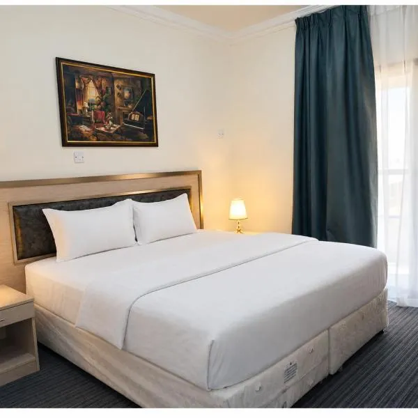 Sadaf hotel LLC, hotel en Sabkhah