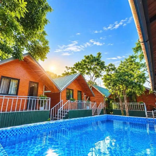 Retreat Bungalow, hotel din Phong Nha
