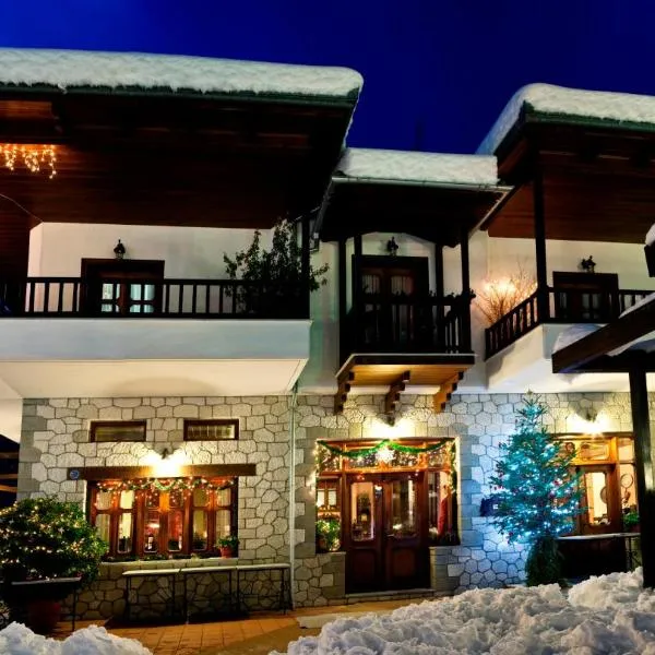 Hotel Mpakou, hotell i Elati