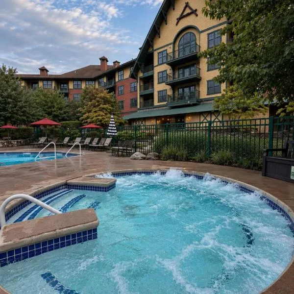 Cozy Studio Resort Stay Mountain Creek Pool Hiking โรงแรมในVernon Township