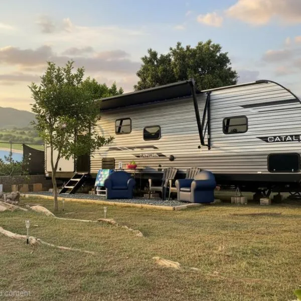 Pilot Glamp, hotel v destinaci Vieques