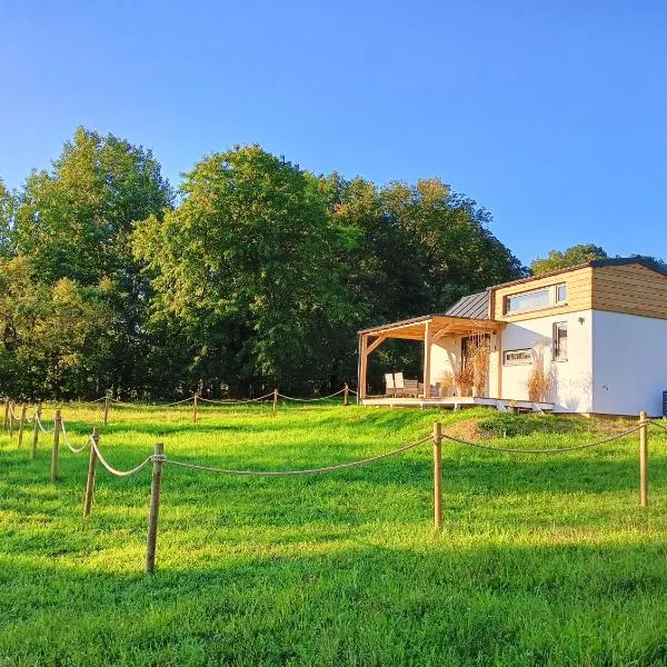 Tiny house Na louce, hotel a Náchod