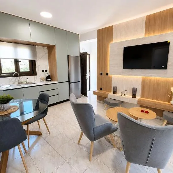 Karadinos Apartment, hotel v destinaci Stílos