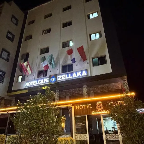 ZELLAKA hôtel & café, hotel in Khouribga