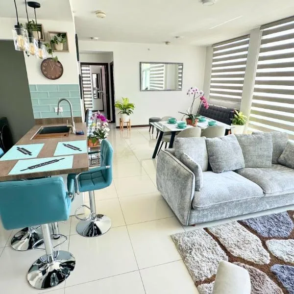 Viesnīca Modern & Spacious Two-Bedroom, Two-Bathroom Apartment with Free Parking Sanhosē