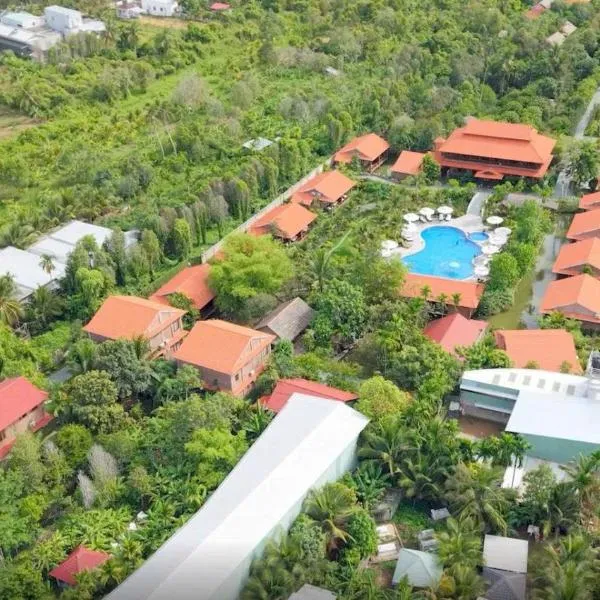 Phi Yen Eco Resort Can Tho, hotelli kohteessa Can Tho