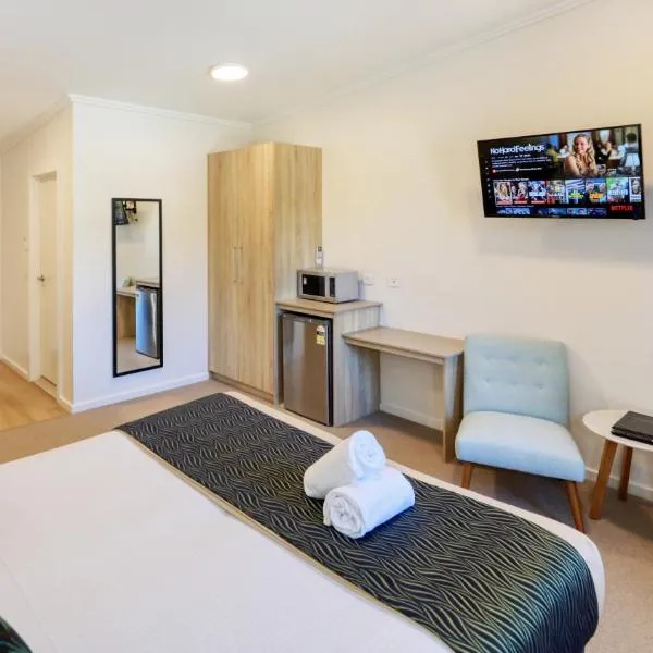 Club Maclean Motel, готель у місті Маклін