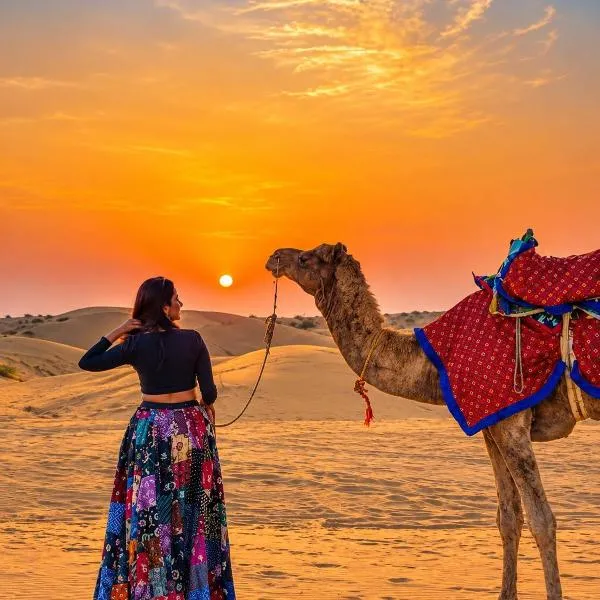 Desert Island Luxury Camp & Resort Jaisalmer, hotel din Jaisalmer