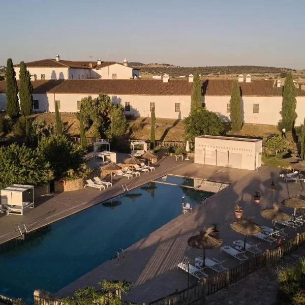 Hospes Palacio de Arenales & Spa, hotel di Caceres