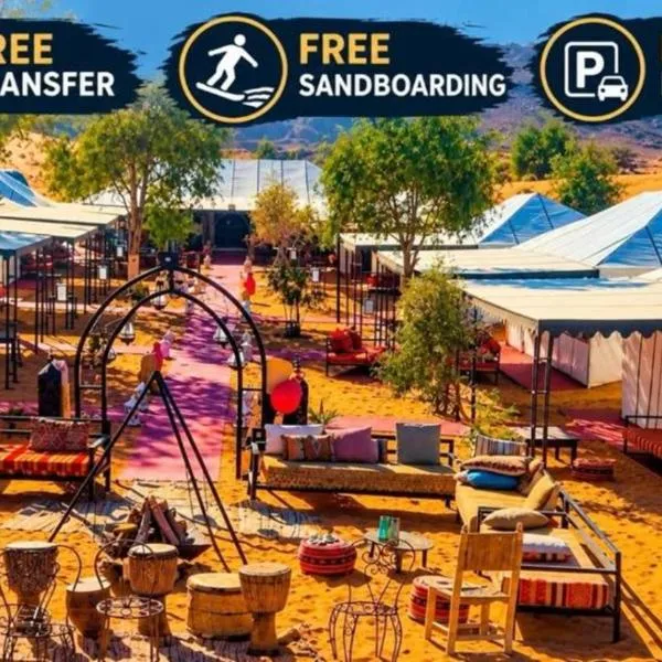 Zahra Desert Luxury Camp, hotel a Merzouga
