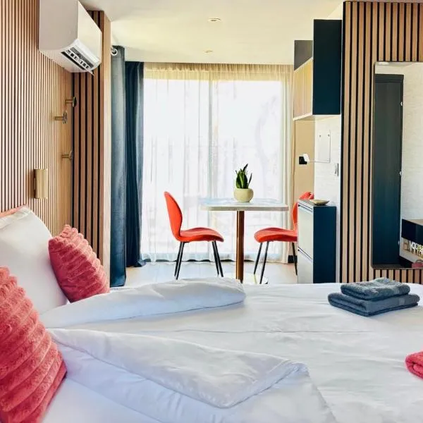 Le Nid Essentiel - Bungalow climatisé avec terrasse & parking, hotel a Chailly-lès-Ennery