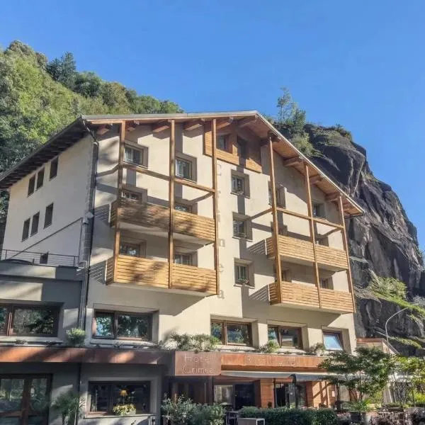 Crimea Wine Hotel, hotel u gradu 'Chiavenna'