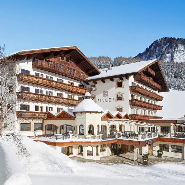 Hotel Singer – Relais & Châteaux, hotell i Berwang