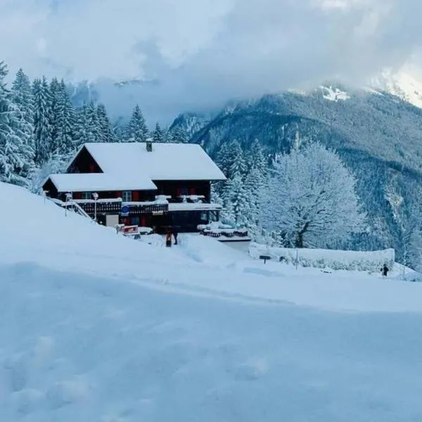 Bergpension Battagliahütte, hotel a Malix