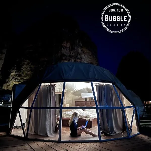 BUBBLES LUXURY CAMP & Jeep tour, hotel i Wadi Rum