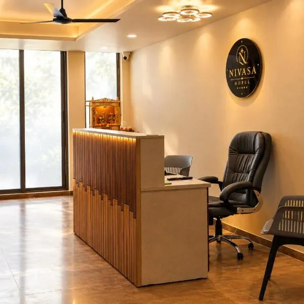 Hotel Nivasa, hotel en Rajkot