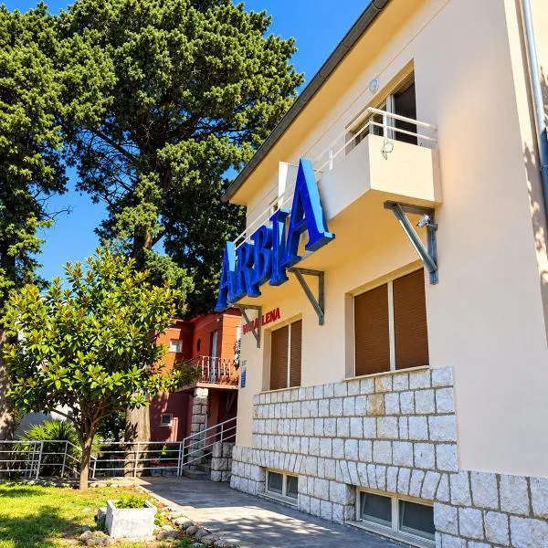 Villas Arbia - Magdalena by the Beach, מלון בראב