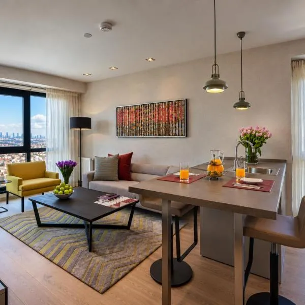 Antasya Suites Istanbul, hotell i Istanbul