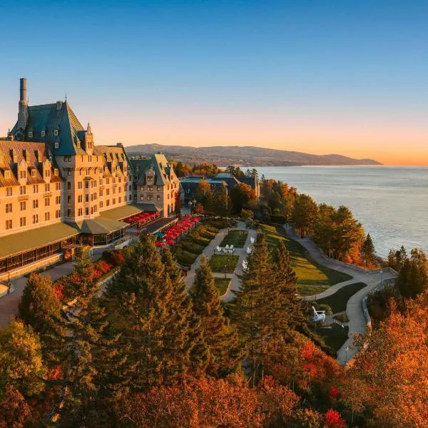 Fairmont Le Manoir Richelieu, hotel u gradu La Malbe
