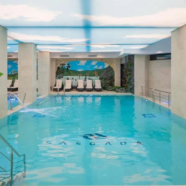 Hotel Cascada BAILE OLANESTI, hotel en Băile Olăneşti