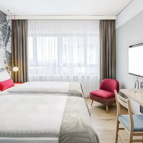Leonardo Hotel Hannover City Center, hotel em Hanôver