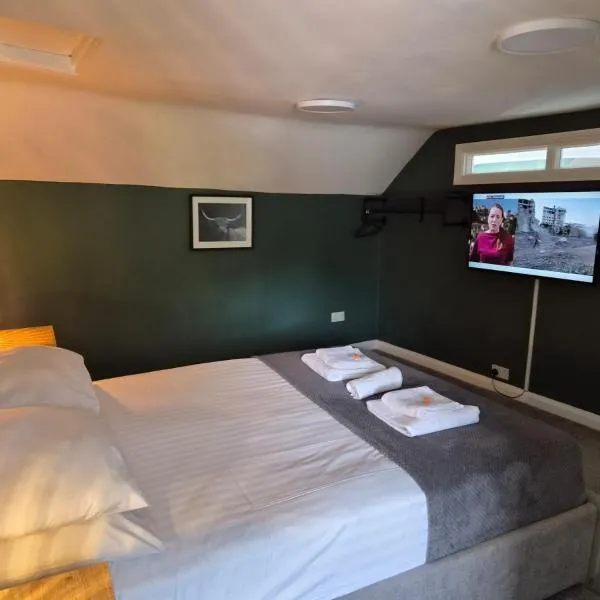 The City, hotel em Durham