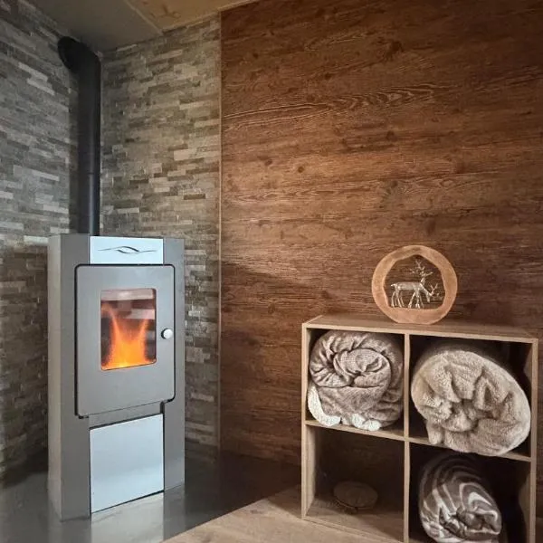 La Bravache - Chalet cosy avec vue exceptionnelle, hotel em Savièse