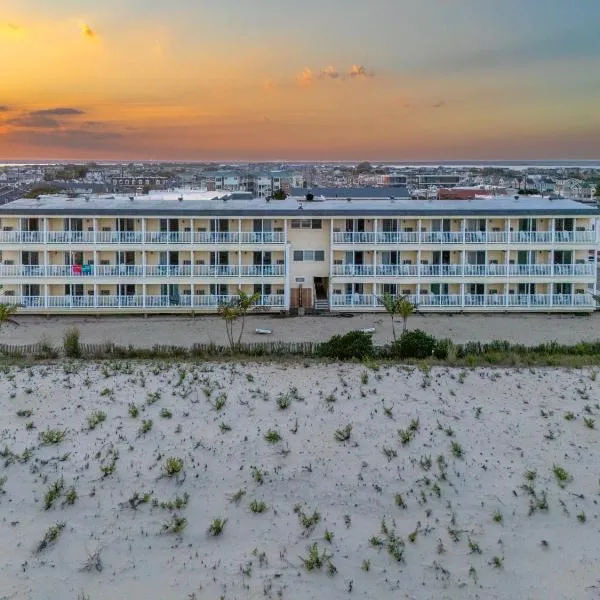 Drifting Sands Oceanfront Hotel, hotel u gradu Ship Bottom