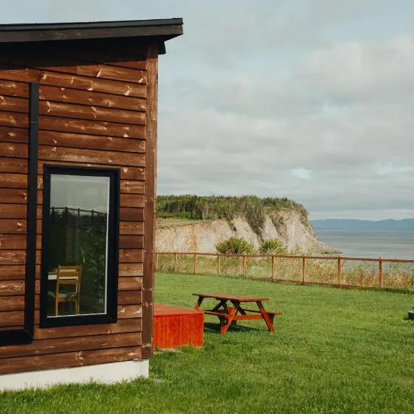 Chalets Nautika Gaspésie, hôtel à Gaspé