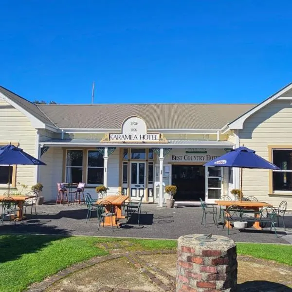 Karamea Hotel, hótel í Karamea