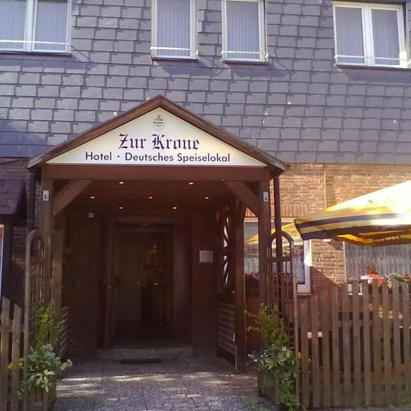 Zur Krone, hotel i Seelze