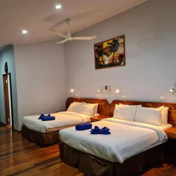 Viesnīca Tawali Leisure & Dive Resort pilsētā Alotau