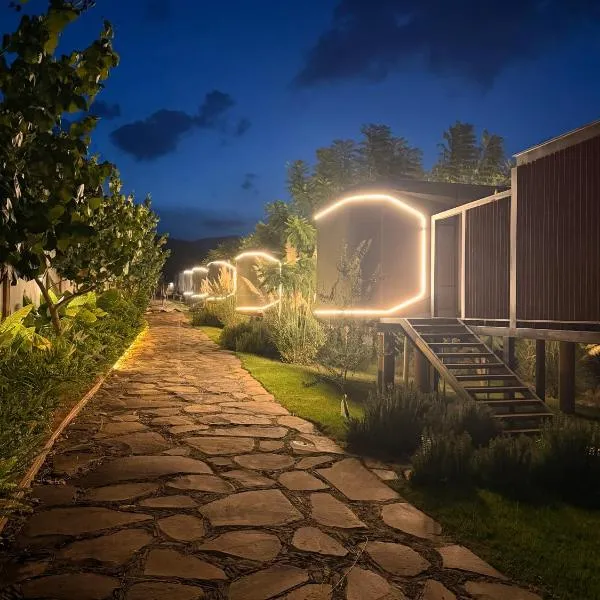 San Luis Soyatlán में, होटल Lua Capsule Rooms