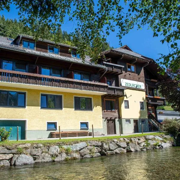 Haus Zedlacher, hotelli kohteessa Patergassen