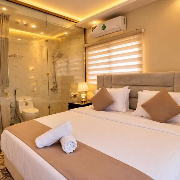 Eighth Wonders Hotel, хотел в Вади Муса